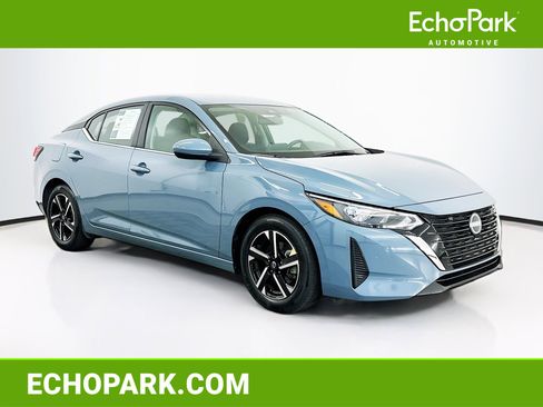 Used 2024 Nissan Sentra SV image 1