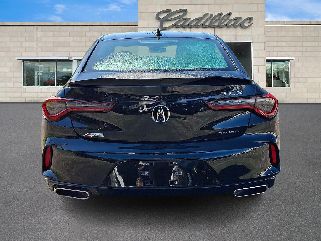 Used 2022 Acura TLX w/ A-SPEC Package AWD/4WD image 6
