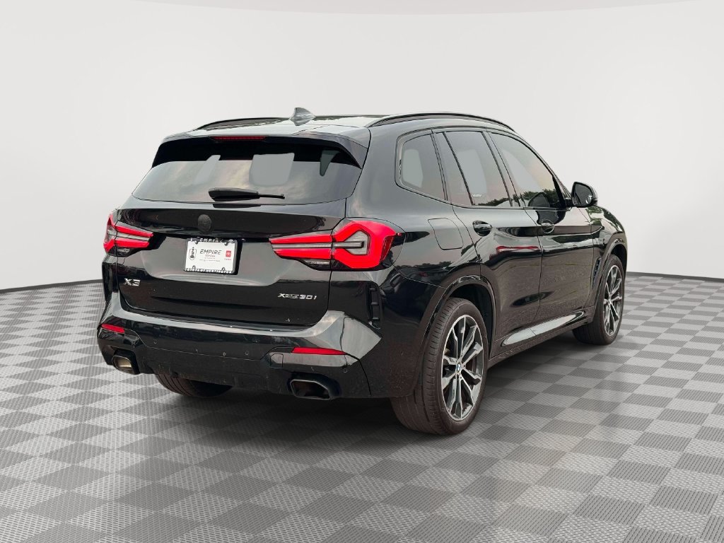 Used 2022 BMW X3 xDrive30i w/ Premium Package Enhanced AWD/4WD image 7