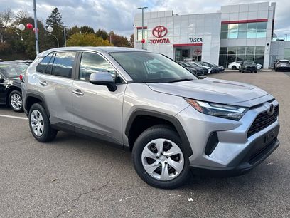 New 2025 Toyota RAV4 LE