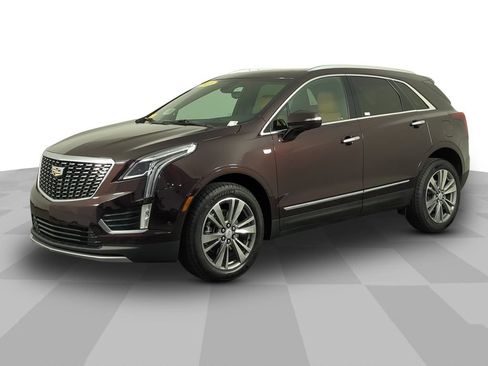Used 2021 Cadillac XT5 Premium Luxury FWD image 1