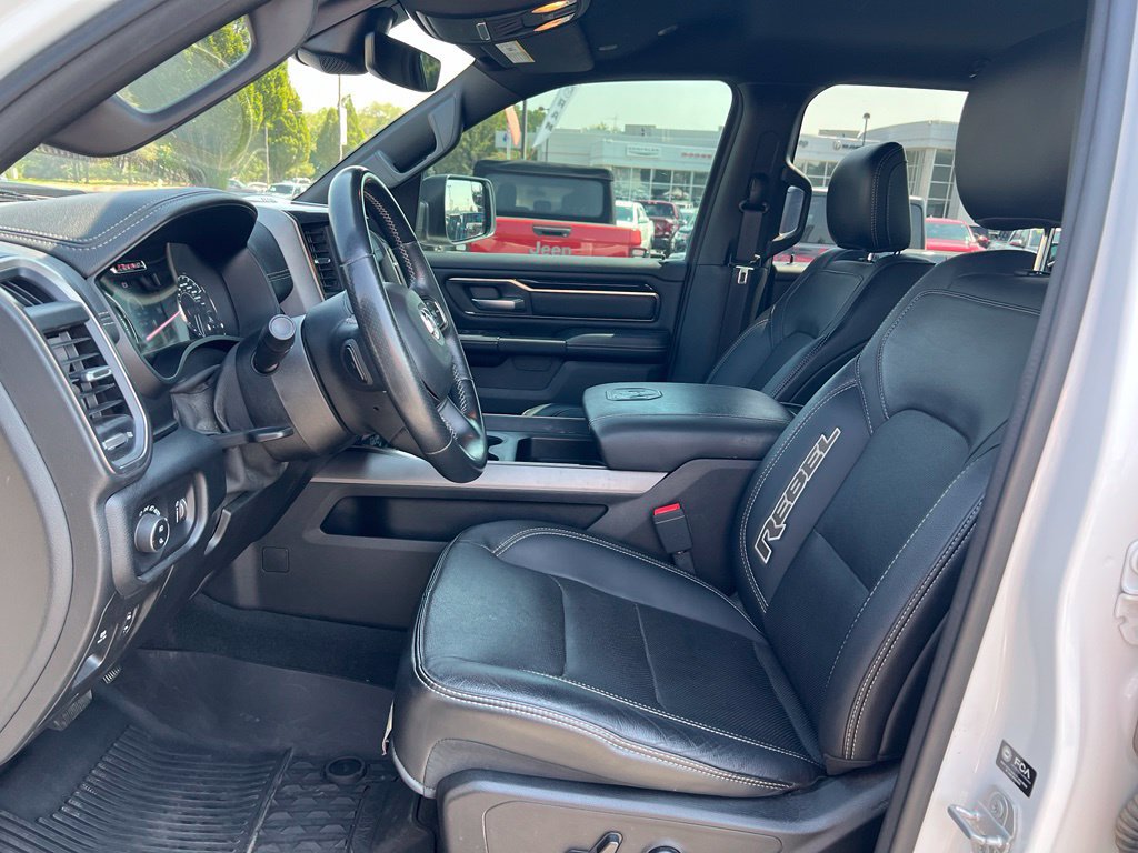 Used 2021 RAM 1500 Rebel w/ Rebel Level 1 Equipment Group AWD/4WD image 25