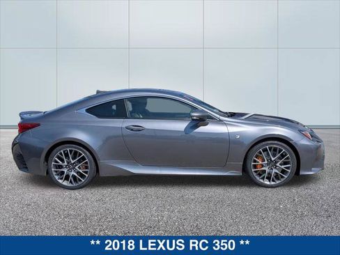 Used 2018 Lexus RC 350 F Sport RWD image 6