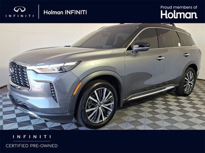 Certified 2022 INFINITI QX60 Autograph w/ Cargo Package