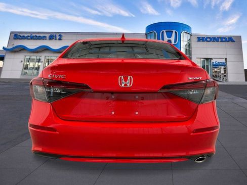 New 2026 Honda Civic Sport image 4