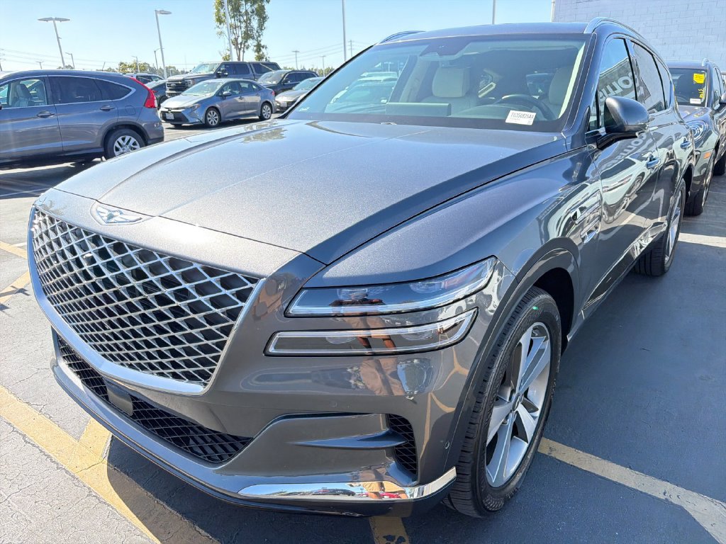 Used 2021 Genesis GV80 2.5T w/ Advanced Package 02 AWD/4WD image 2