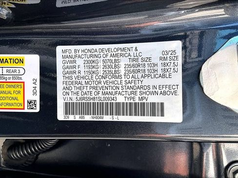 Certified 2025 Honda CR-V Sport-L image 14