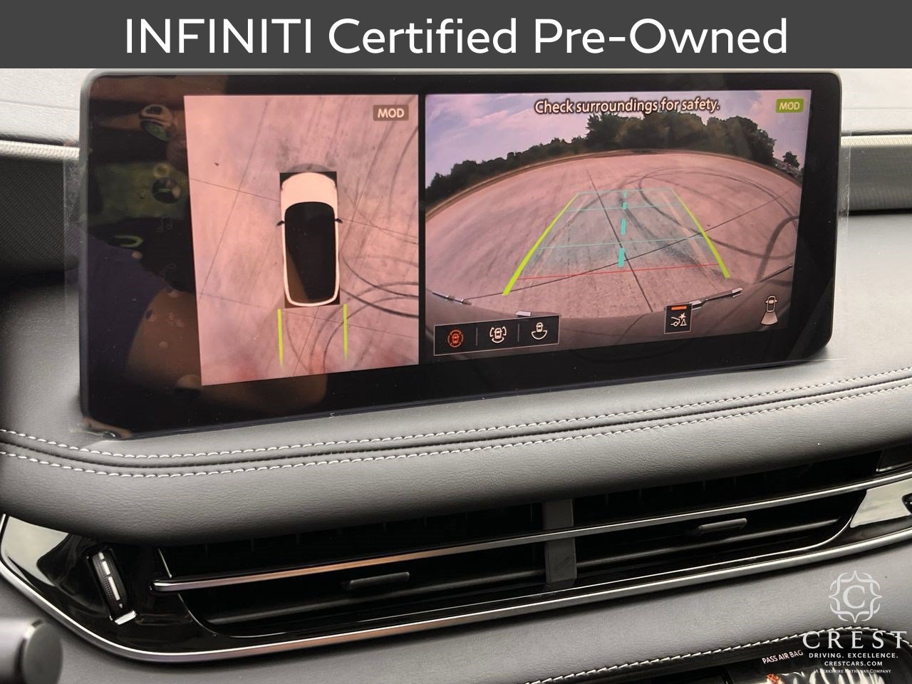 Used 2027 INFINITI QX60 Luxe w/ Cargo Package FWD image 16