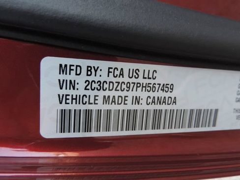 Used 2023 Dodge Challenger SRT Hellcat w/ Driver Convenience Group RWD image 22