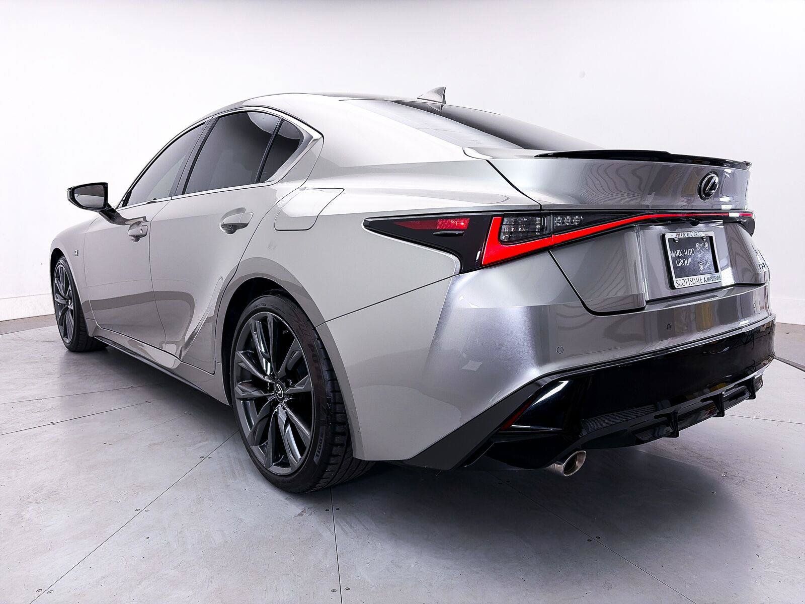 Used 2023 Lexus IS 350 F Sport RWD image 13