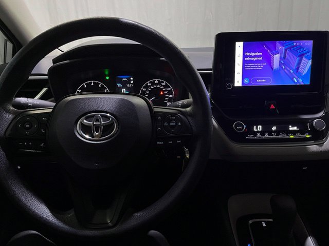 Used 2023 Toyota Corolla LE w/ Carpet Mat Package (TMS) FWD image 20