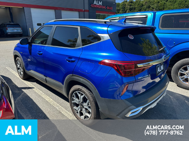 Used 2021 Kia Seltos EX AWD/4WD image 9