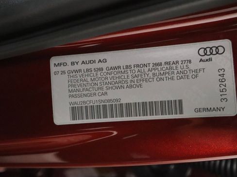 New 2025 Audi A5 2.0T Premium Plus image 34