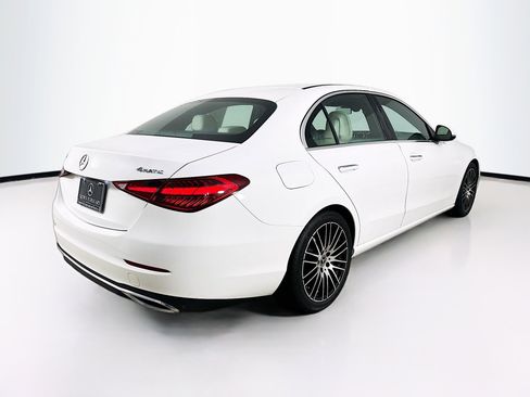 Certified 2022 Mercedes-Benz C 300 4MATIC Sedan image 5