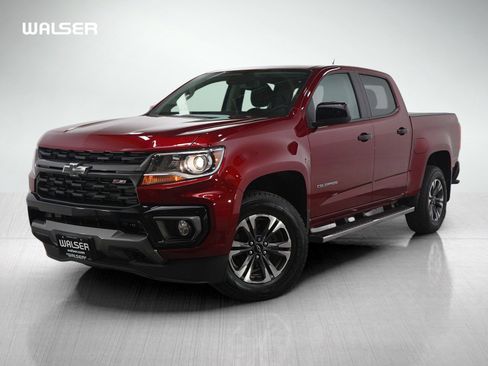 Used 2021 Chevrolet Colorado Z71 w/ Safety Package image 1