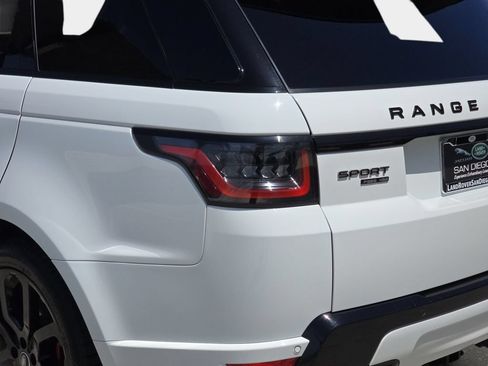 Used 2021 Land Rover Range Rover Sport HSE Dynamic AWD/4WD image 39