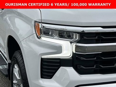 Certified 2025 Chevrolet Silverado 1500 LT AWD/4WD image 7