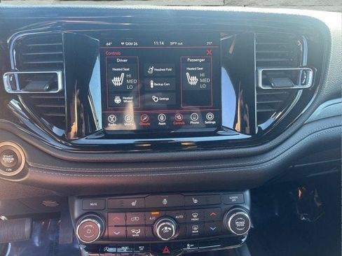 Used 2024 Dodge Durango SXT w/ SXT Blacktop Group image 15