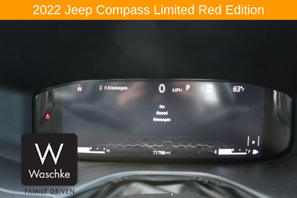 Used 2022 Jeep Compass Limited w/ (RED) Package AWD/4WD image 44