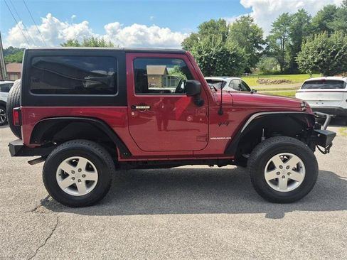 Used 2012 Jeep Wrangler Sport AWD/4WD image 6