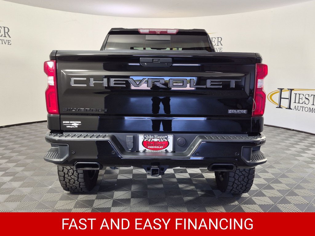 Used 2020 Chevrolet Silverado 1500 RST w/ All-Star Edition AWD/4WD image 5