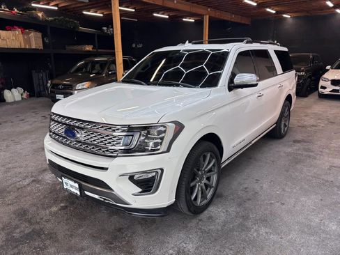 Used 2020 Ford Expedition Max Platinum AWD/4WD image 3