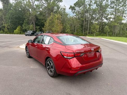 Used 2024 Nissan Sentra SV w/ All-Weather Package FWD image 12