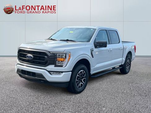 Certified 2023 Ford F150 XLT w/ Equipment Group 302A High AWD/4WD image 1