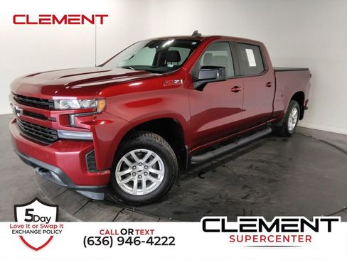 Used 2022 Chevrolet Silverado 1500 RST image 1