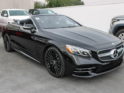 Used 2019 Mercedes-Benz S 560 Cabriolet image 13