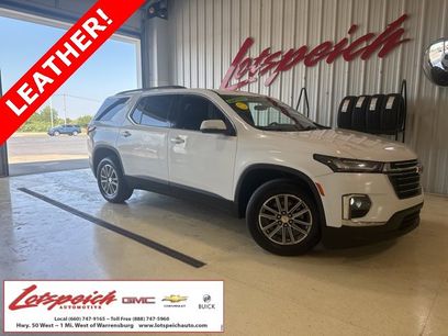 Certified 2023 Chevrolet Traverse LT