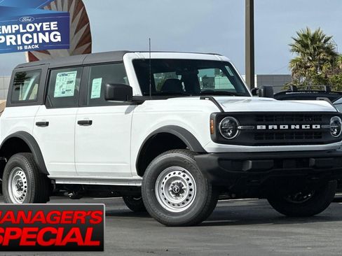 New 2025 Ford Bronco 4-Door AWD/4WD image 8