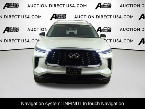 Used 2023 INFINITI QX60 Luxe w/ Cargo Package AWD/4WD image 2
