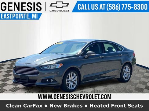 Used 2016 Ford Fusion SE w/ Equipment Group 202A FWD image 1