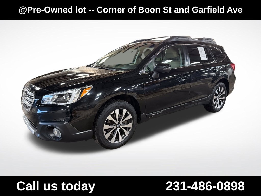 Used 2017 Subaru Outback 2.5i Limited AWD/4WD 360° Tour