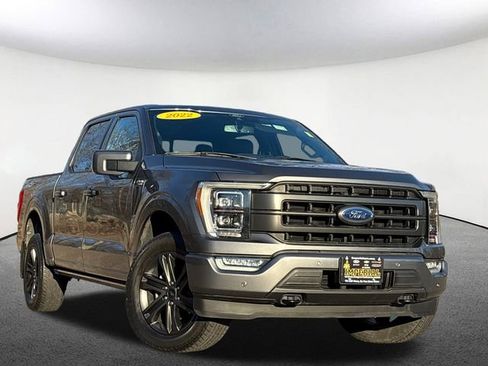 Used 2022 Ford F150 Lariat w/ Equipment Group 502A High image 2