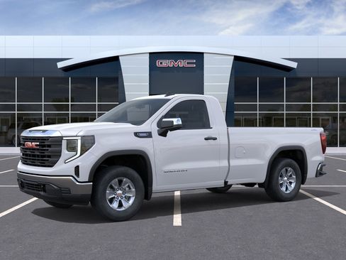New 2026 GMC Sierra 1500 Pro w/ Pro Value Package AWD/4WD image 2