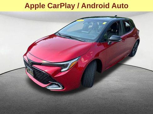Certified 2025 Toyota Corolla XSE FWD image 6