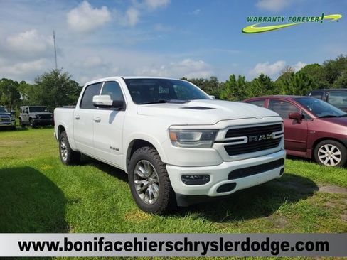 Used 2021 RAM 1500 Laramie RWD image 1