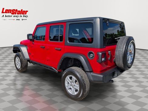 Used 2023 Jeep Wrangler Unlimited Sport AWD/4WD image 3