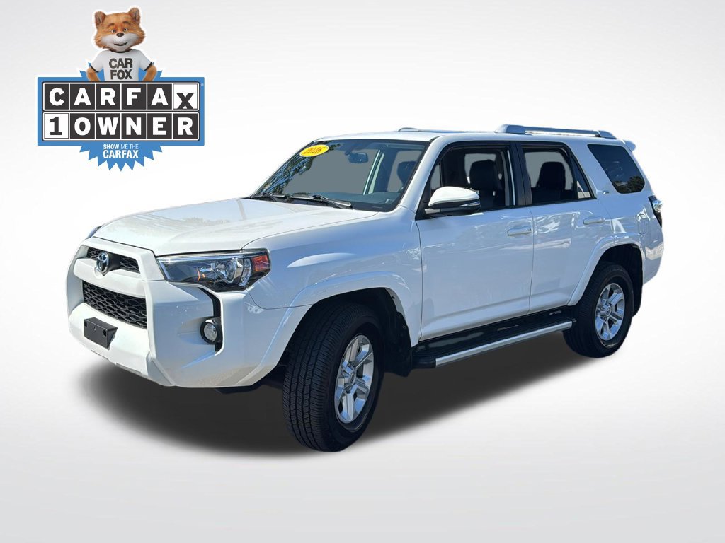 Used 2016 Toyota 4Runner SR5 Premium AWD/4WD image 3
