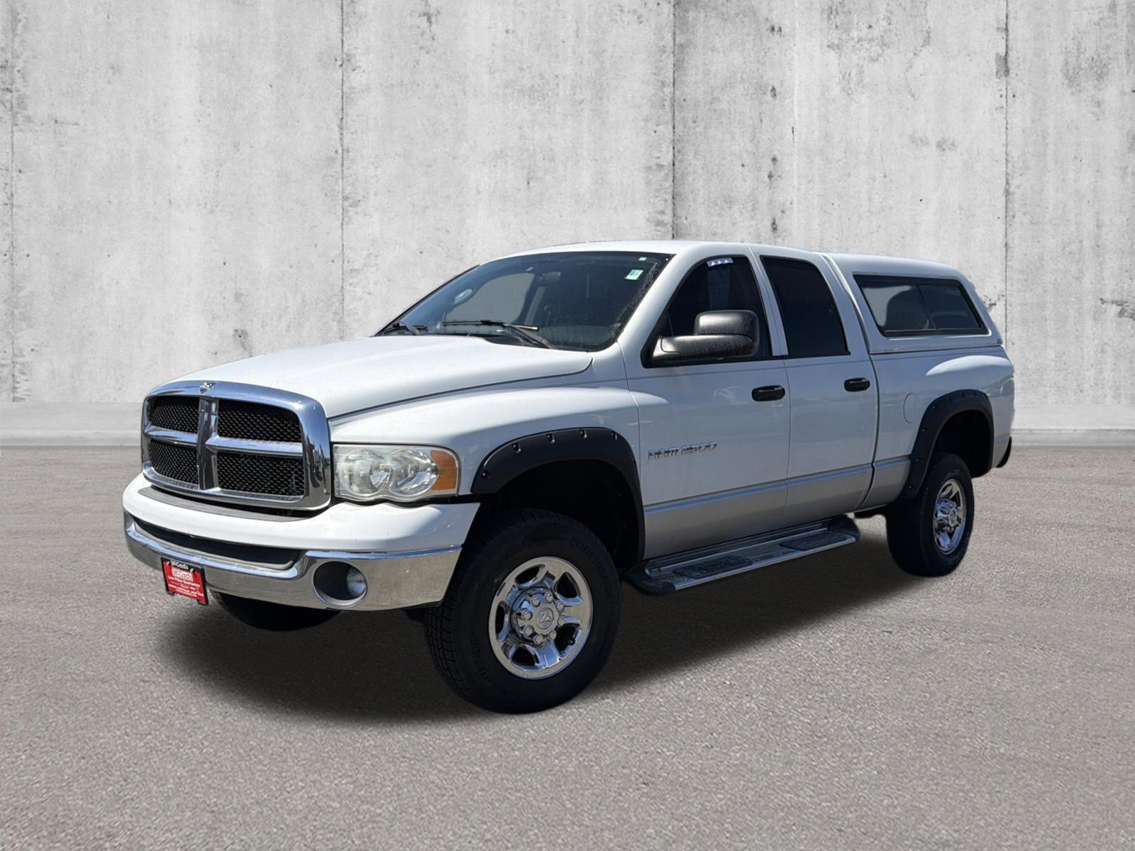 Used 2004 Dodge Ram 2500 Truck SLT w/ Trailer Tow Group AWD/4WD image 1