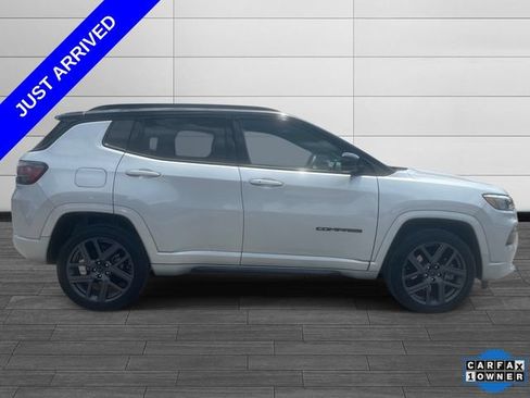 Used 2025 Jeep Compass Limited w/ High Altitude Package AWD/4WD image 3