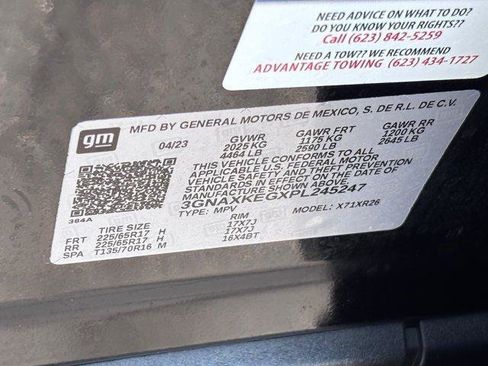 Used 2023 Chevrolet Equinox LT FWD image 32