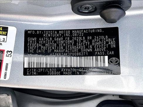 Used 2023 Toyota Camry XSE w/ Navigation Package FWD image 30