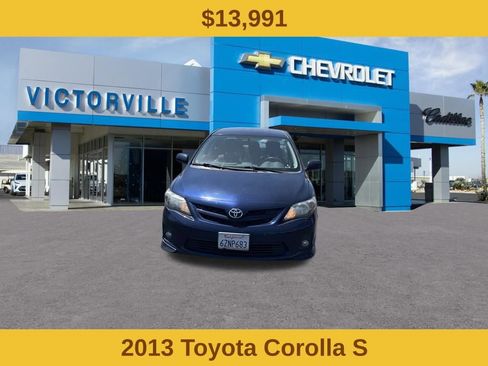 Used 2013 Toyota Corolla S FWD image 2