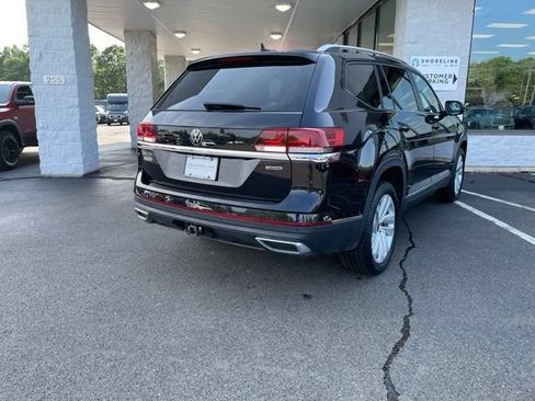 Used 2021 Volkswagen Atlas SEL AWD/4WD image 5