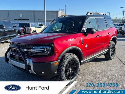 New 2025 Ford Bronco Sport Outer Banks w/ Sasquatch Outer Banks Package