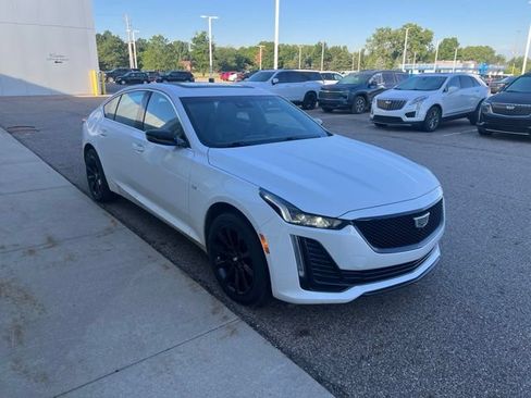 Certified 2023 Cadillac CT5 Luxury w/ Sun And Sound Package AWD/4WD image 2