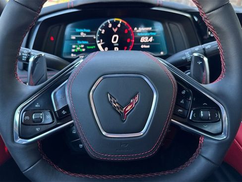 New 2025 Chevrolet Corvette E-Ray w/ ZER Performance Package image 22